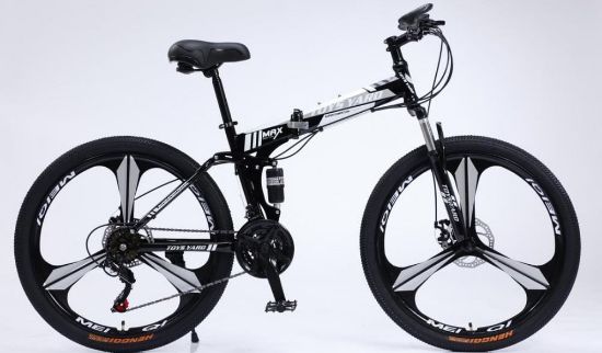 صورة دراجة قابله للطي مقاس 26 مع هدايا